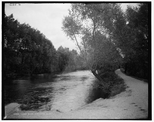 Huron River, Ann Arbor, Mich.