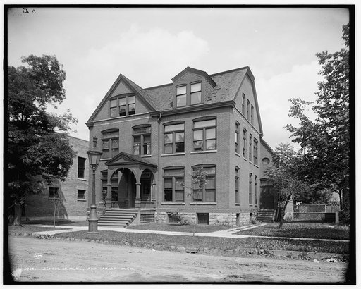 School of music, Ann Arbor, Mich.