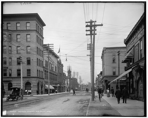 Ashmun Street, S.S. Marie, Mich.