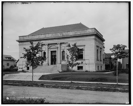 Carnegie Library, S.S. Marie, Mich.
