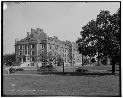 Main building [Folwell Hall], University of Minnesota