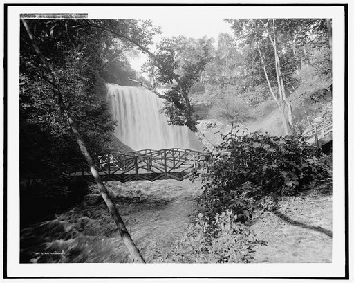 Minnehaha Falls, Minneapolis, Minn.