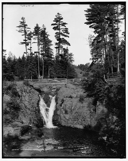 Waterfall, Lester Park, Duluth, Minn.