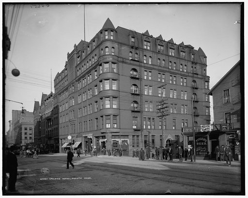 Spalding Hotel, Duluth, Minn.