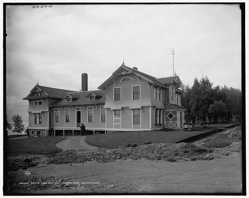 State fish hatchery, Lester Park, Duluth, Minn.