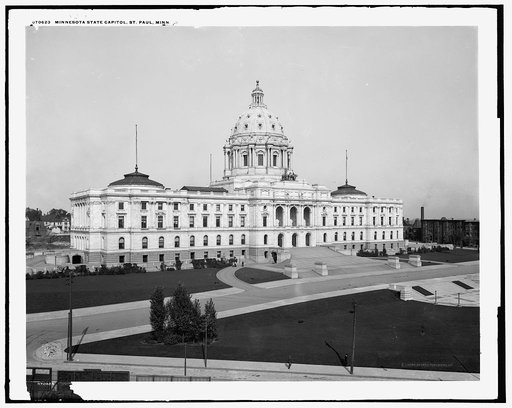 Minnesota state capitol, St. Paul, Minn.