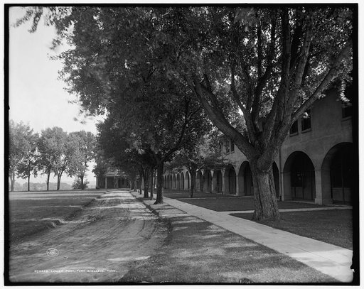 Lower post, Fort Snelling, Minn.