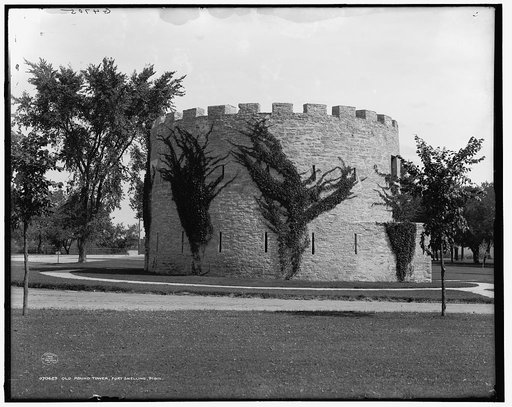 Old round tower, Fort Snelling, Minn.