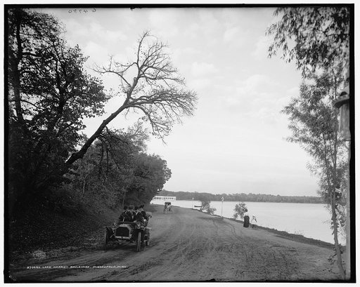 Lake Harriet Boulevard, Minneapolis, Minn.