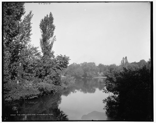 The Lake, Loring Park, Minneapolis, Minn.