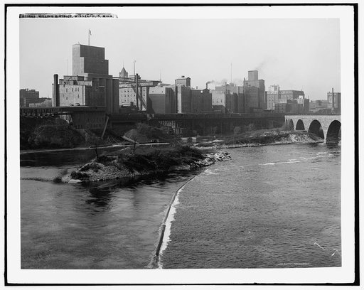 Milling district, Minneapolis, Minn.