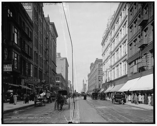 Nicollet Avenue, Minneapolis, Minn.