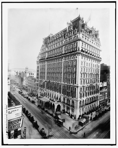Knickerbocker Hotel, New York