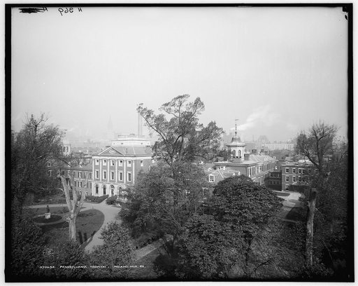 Pennsylvania Hospital, Philadelphia, Pa.