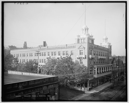 Douglass [i.e. Douglas] House, Houghton, Mich.