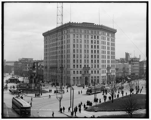 Hotel Pontchartrain, Detroit, Mich.