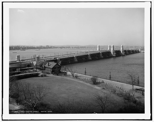 West Boston Bridge, Boston, Mass.