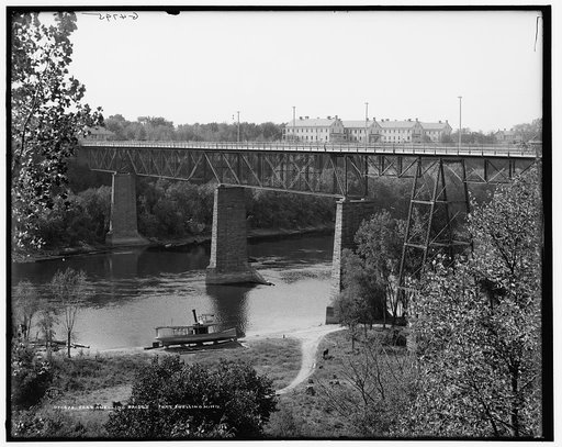 Fort Snelling bridge, Fort Snelling, Minn.