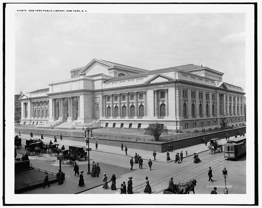 New York Public Library, New York, N.Y.