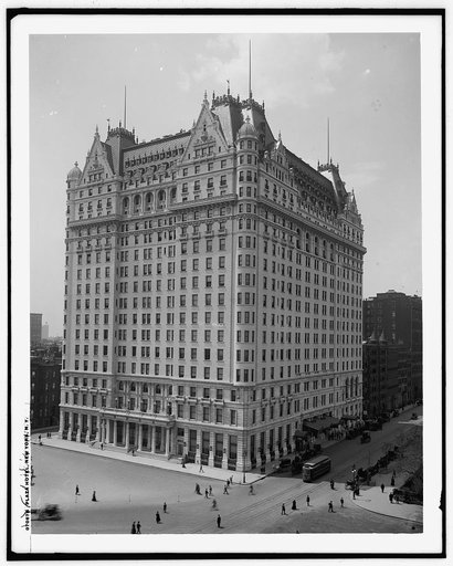 Plaza Hotel, New York, N.Y.