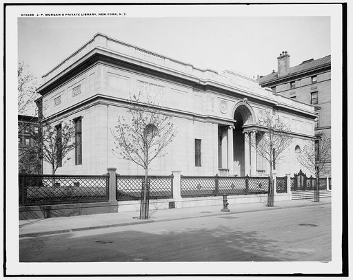 J.P. Morgan's private library, New York, N.Y.