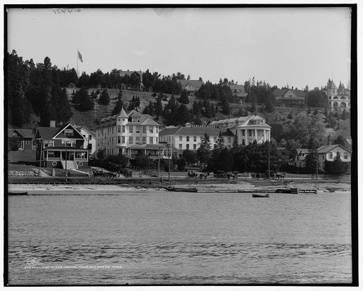 The Island House, Mackinac Island, Mich.
