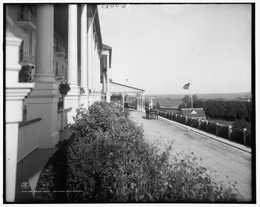 Grand Hotel, Mackinac Island, Mich.