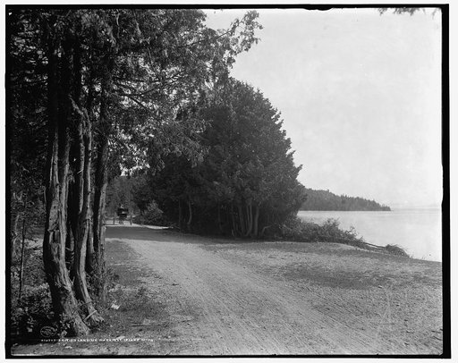 British Landing, Mackinac Island, Mich.