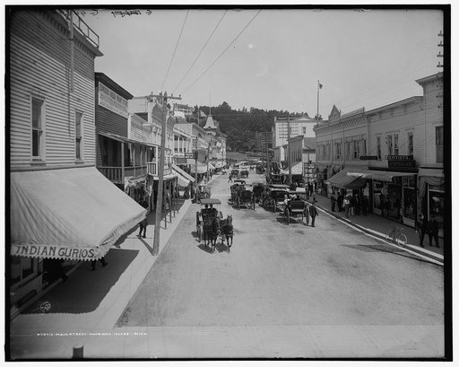 Main Street, Mackinac Island, Mich.