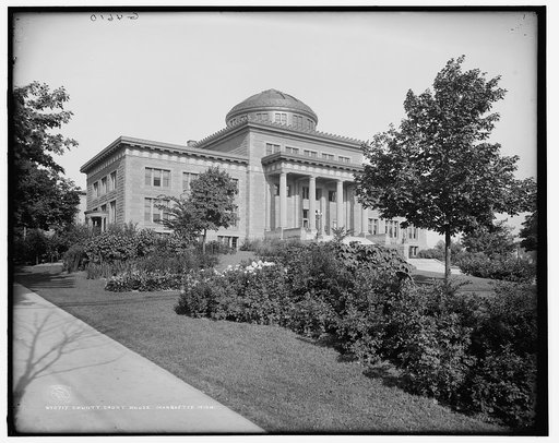 County Court House, Marquette, Mich.