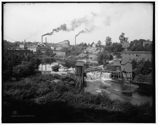 Paper mills, Petoskey, Mich.