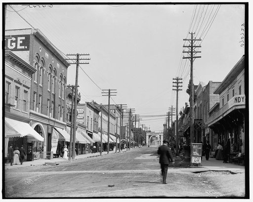 Lake Street, Petoskey, Mich.
