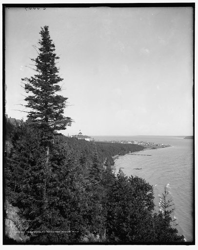 The Sentinel, Mackinac Island, Mich.