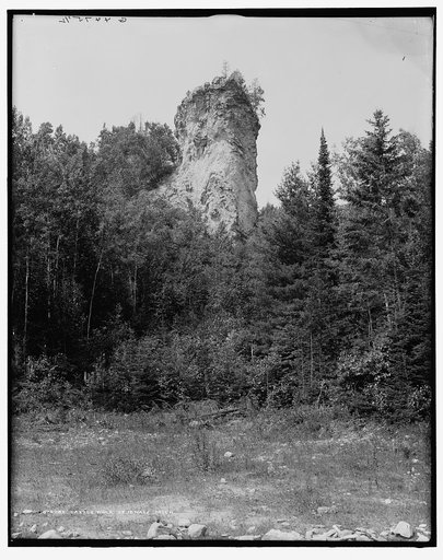 Castle Rock, St. Ignace, Mich.