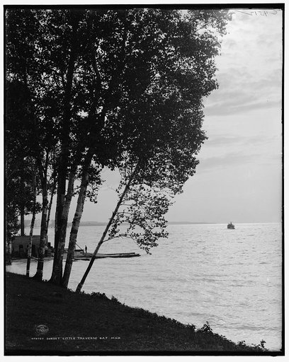 Sunset, Little Traverse Bay, Mich.