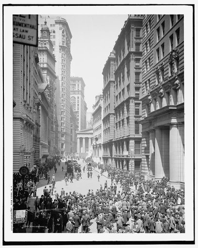 Broad Street, New York, N.Y.