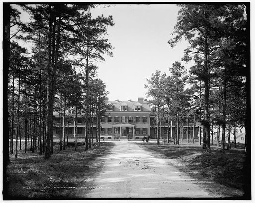 Post hospital, Fort Oglethorpe, Chickamauga Pk. [i.e. Chickamauga-Chattanooga National Military Park], Ga.