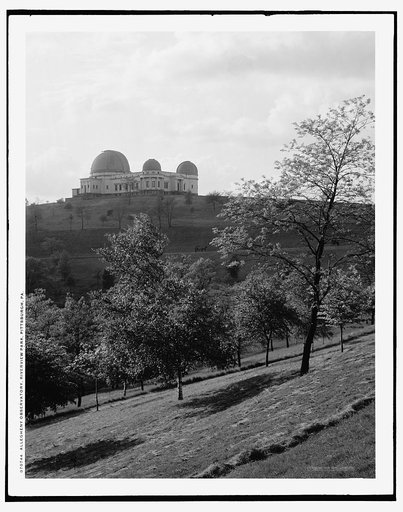 Allegheny Observatory, Riverview Park, Pittsburgh, Pa.