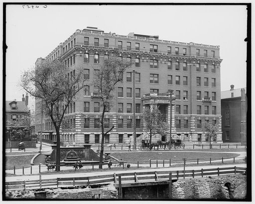 General Hospital, Pittsburg, N.S. [i.e. North Side], Pa.