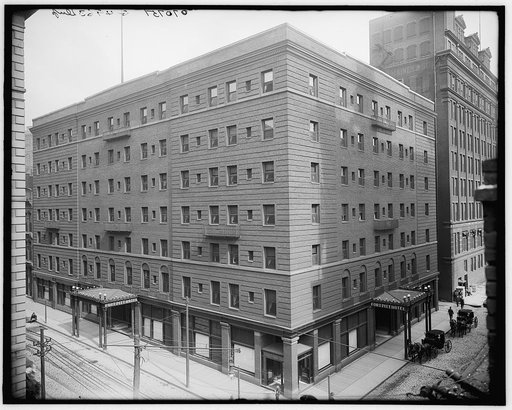 Fort Pitt Hotel, Pittsburg, Pa.
