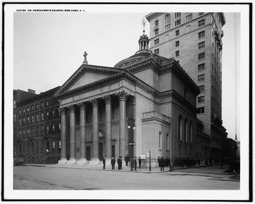 Dr. Parkhurst's [Madison Square Presbyterian] Church, New York, N.Y.