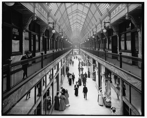 Colonial Arcade, Cleveland, O[hio