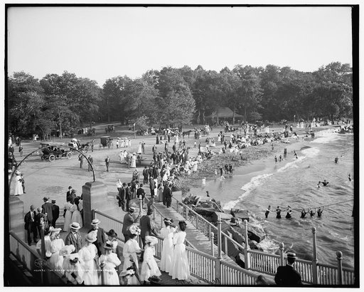 The Beach, Gordon Park, Cleveland, O[hio