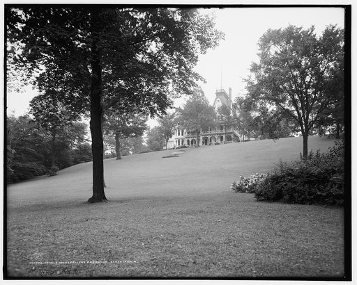 John D. Rockefeller's residence, Cleveland, O[hio