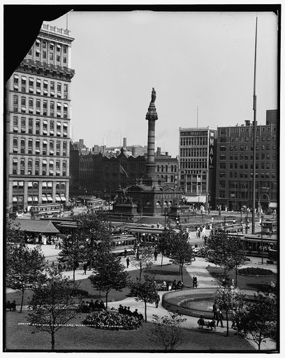 Soldiers and Sailors' Monument, Cleveland, O[hio