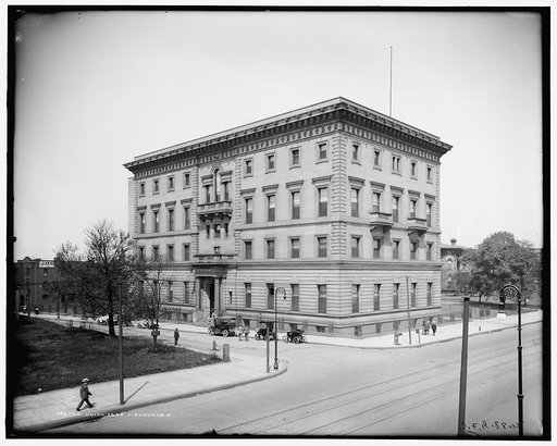 Union [League] Club, Cleveland, O[hio