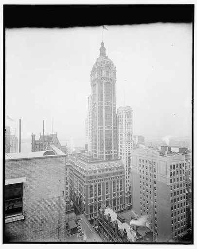 Singer Building, New York, N.Y.