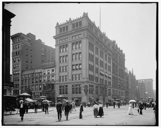 23rd [i.e. Twenty-third Street] and Fourth Ave., N.Y.