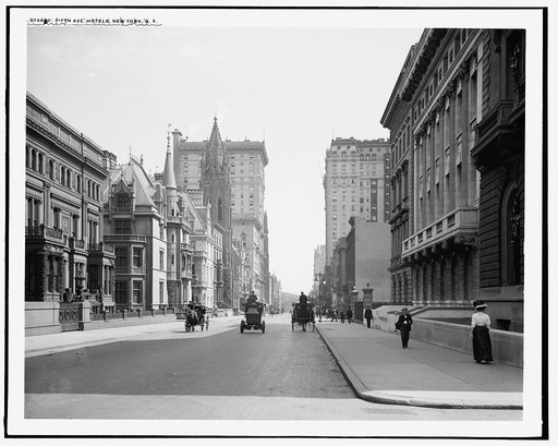 Fifth Ave. hotels, New York, N.Y.