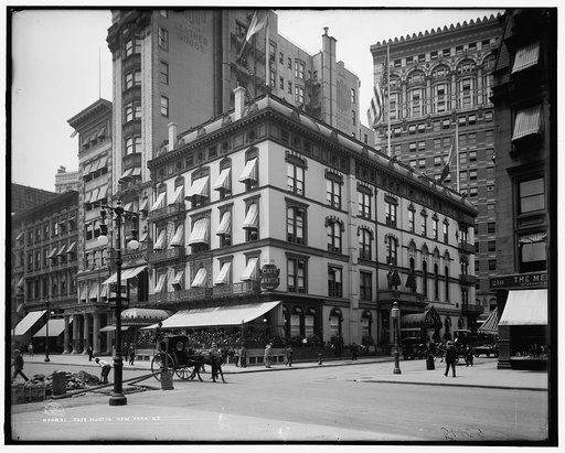 Cafe Martin, New York, N.Y.